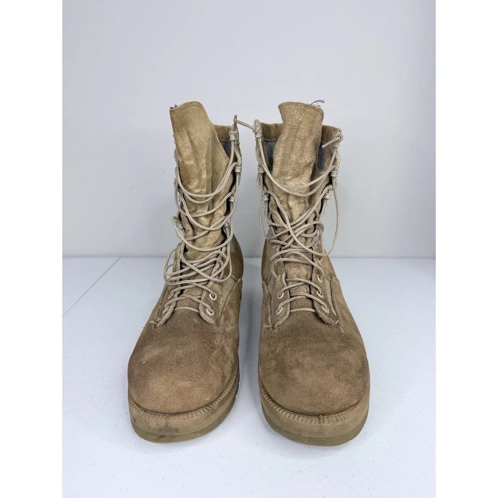 Belleville 790 Men's Suede GORE TEX Combat Boots Tan  Size 11 R